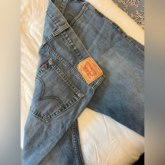 Men’s Slim Straight Levi’s. 36x32 - Picture 4 of 5